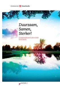 reclame drukwerk gemeente enschede