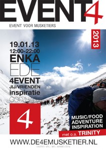 4e musketier event