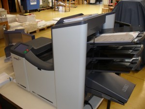 full operational couverteer machine