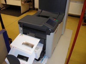 enveloppen couverteer machine